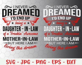 Download Mother In Law Svg Etsy