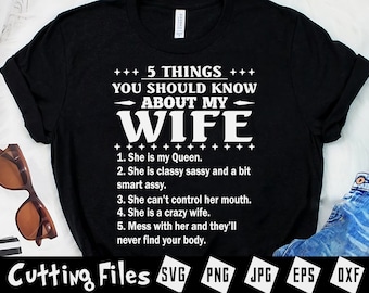 Funny Husband Svg Etsy