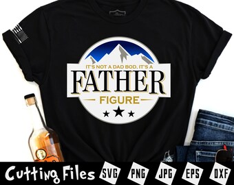 Figure Svg Dad Etsy