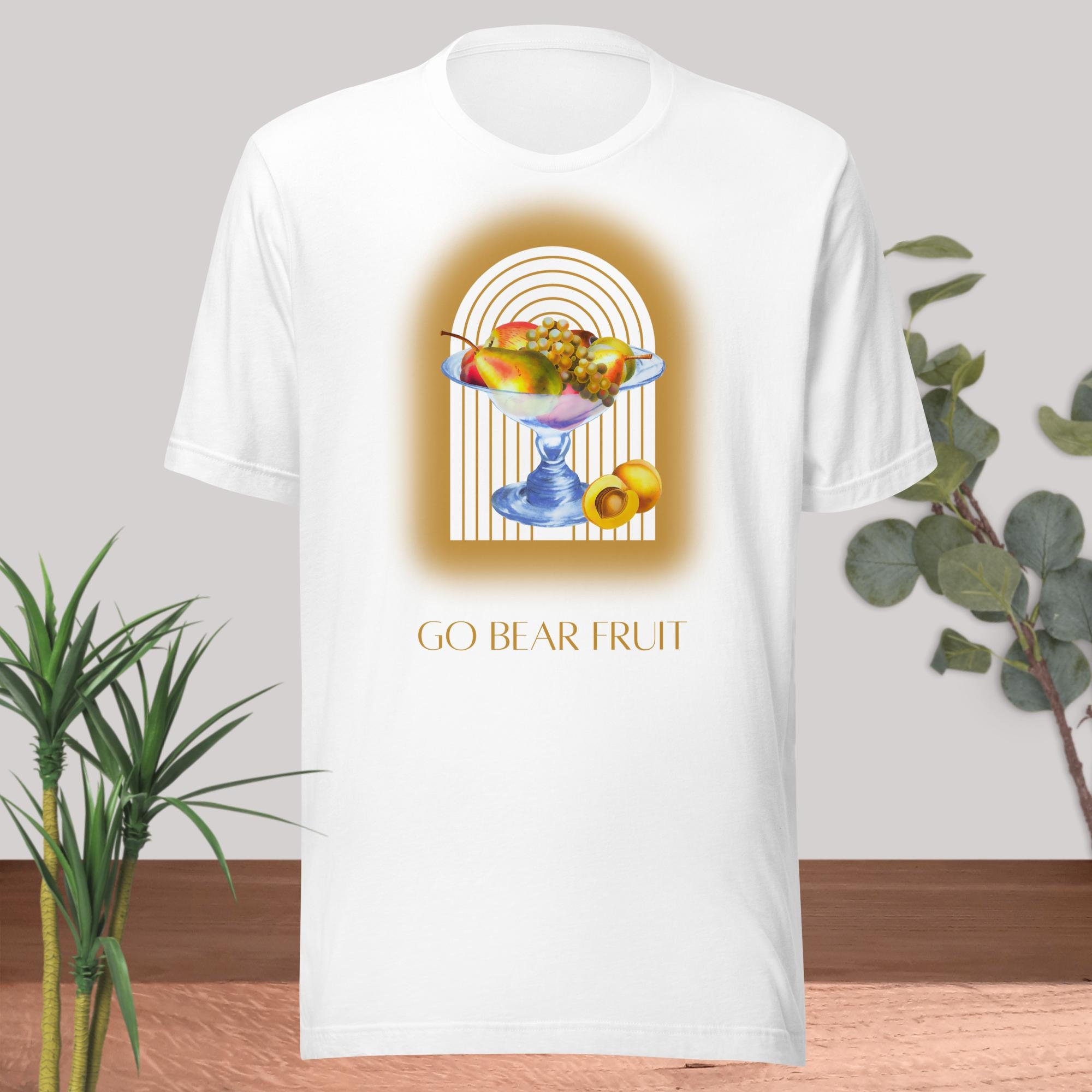 Go Bear Fruit Christian T-shirt Unisex Shirt Bible Verse - Etsy