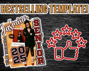 Plantilla de graduación para estudiantes de último año 2026 (3 unidades) / Camiseta personalizada estilo bootleg Clase del '26 / Regalo para graduado universitario / Camiseta personalizada para estudiantes de último año / Más vendida