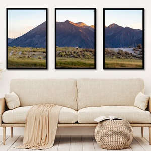 Mammoth Lakes California| Hiking Print| Mammoth Lakes Wall Art| Hot Springs| Landscape Panel Photography| Outdoor Lover| Sunset| Mountains
