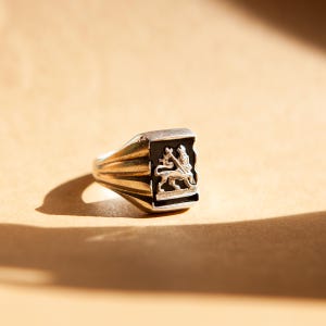 Lion of judah ring - Etsy 日本