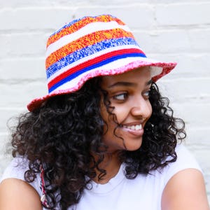 Handmade Colorful Crochet Hat – Unisex Beanie Crafted by Ethiopian Farmers in Konso | Versatile and Stylish for Men and Women | Konso Hat