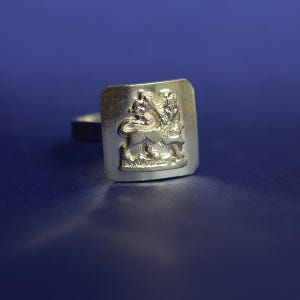 Rastafari Ring - Etsy