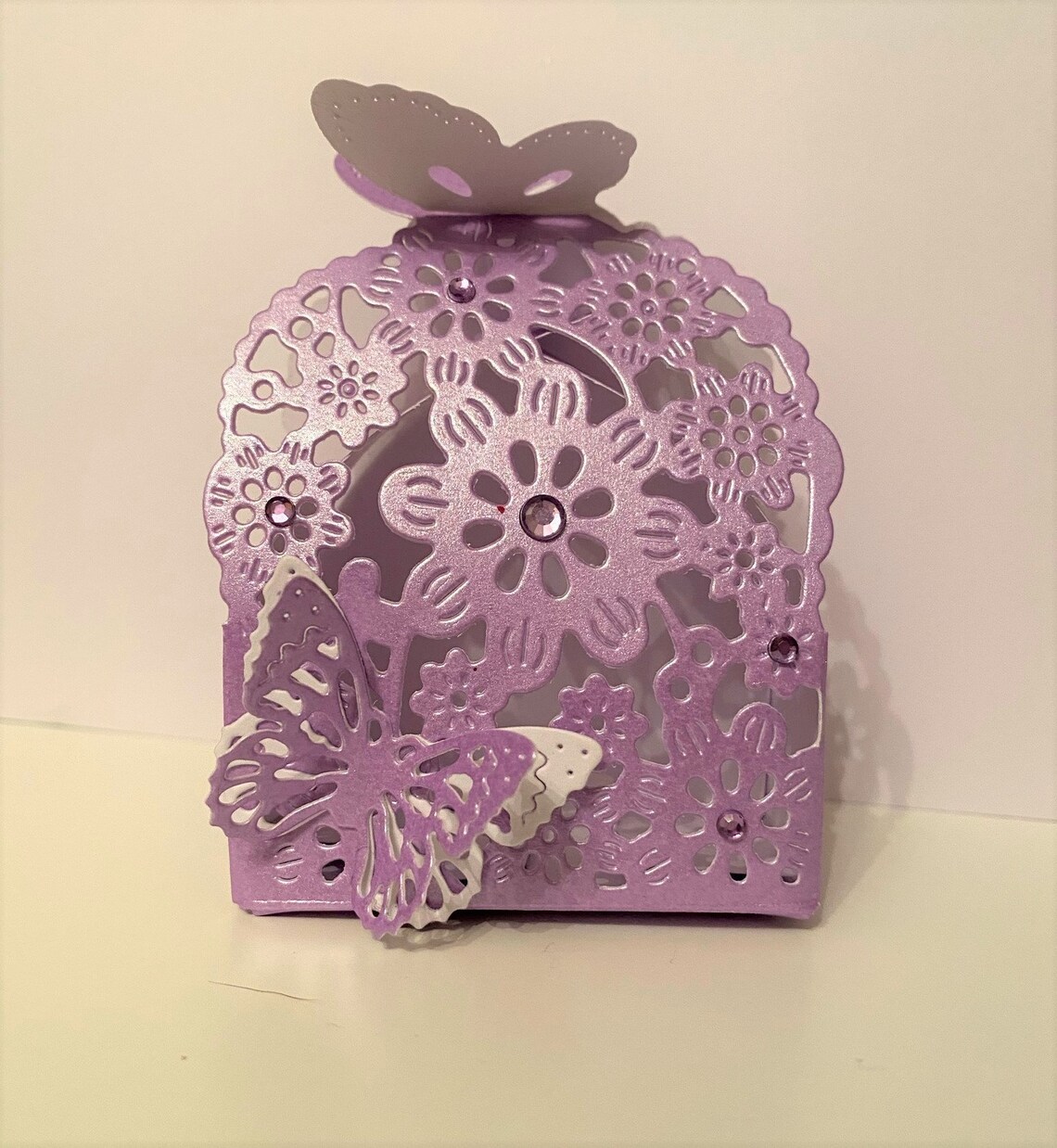 Butterfly Mini Gift Box Etsy