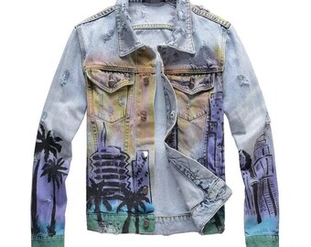 designer blue jean jackets