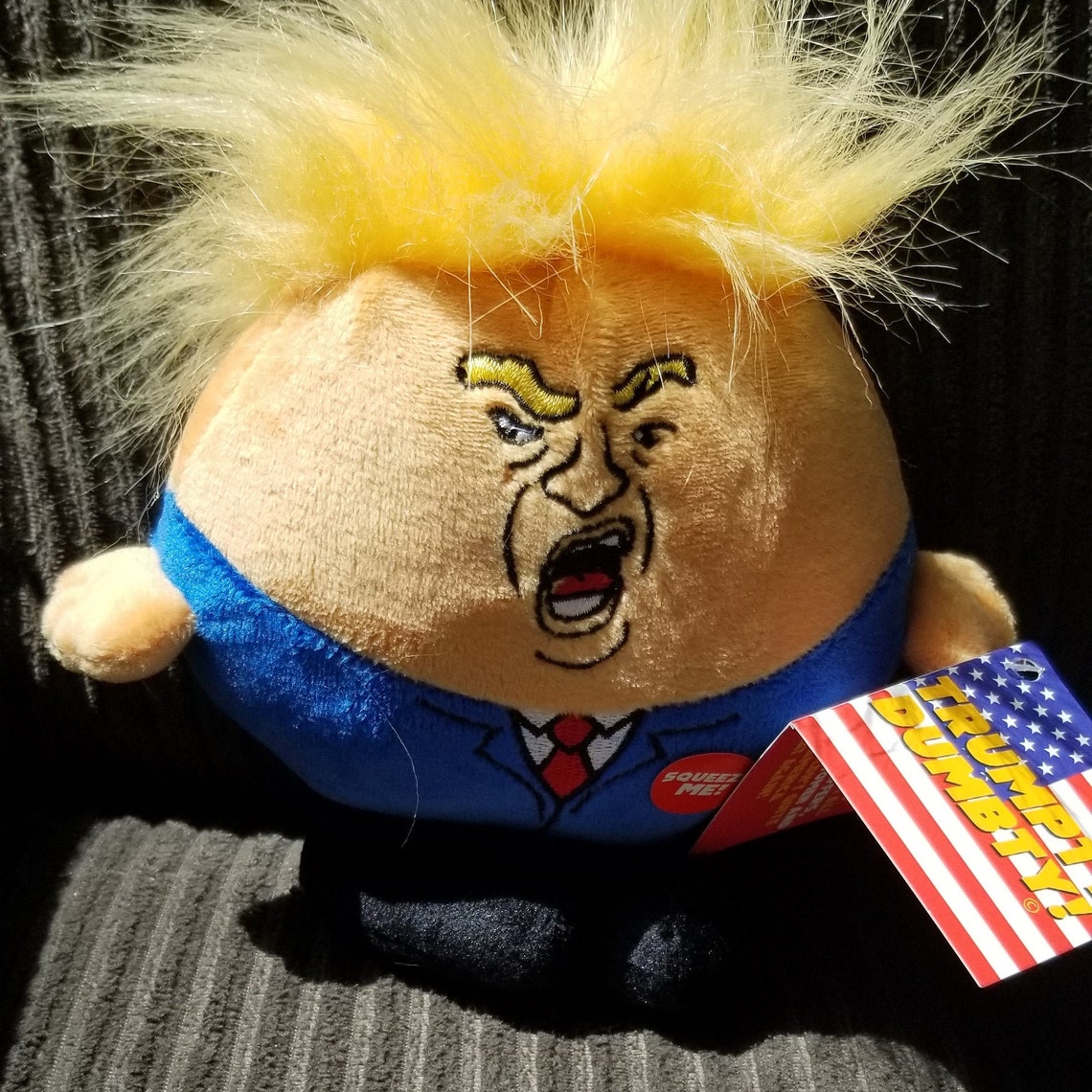 Donald Trump talking plush toy Etsy