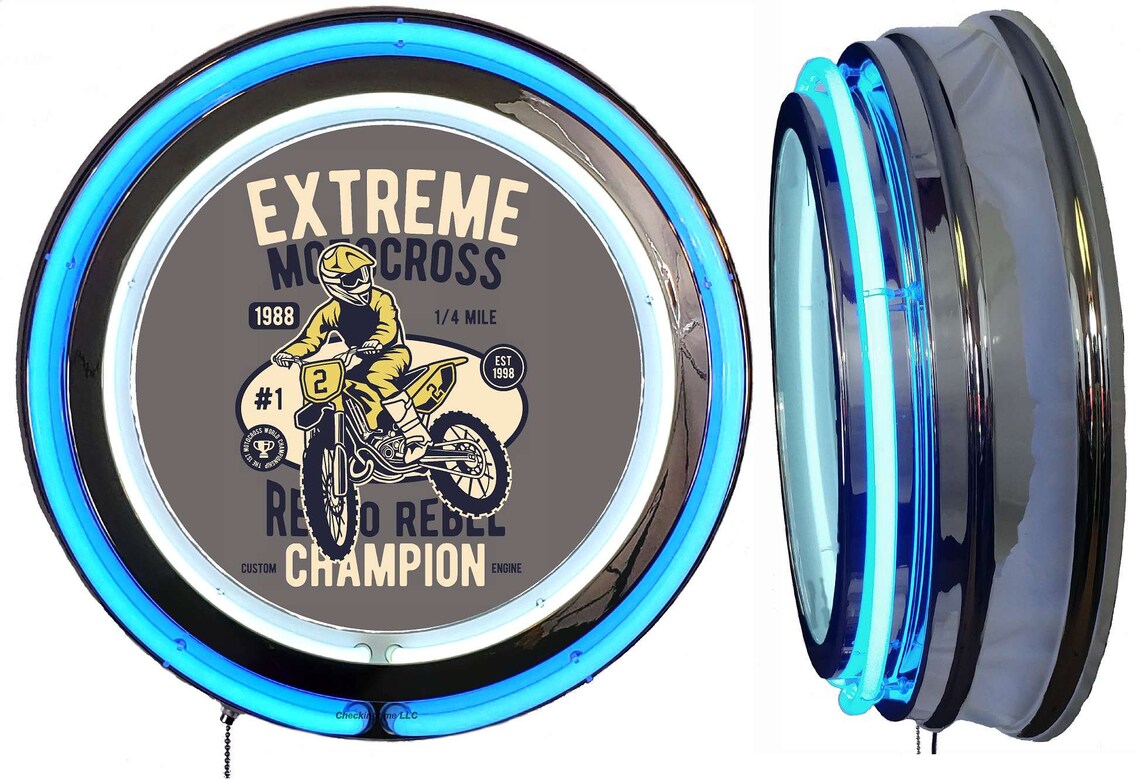 motocross sign