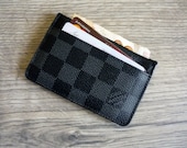 Handmade Leather Card Holder, Cardholder for women, slim card holder, Bi-fold card holder, credit card holder, slim bi-fold wallet,