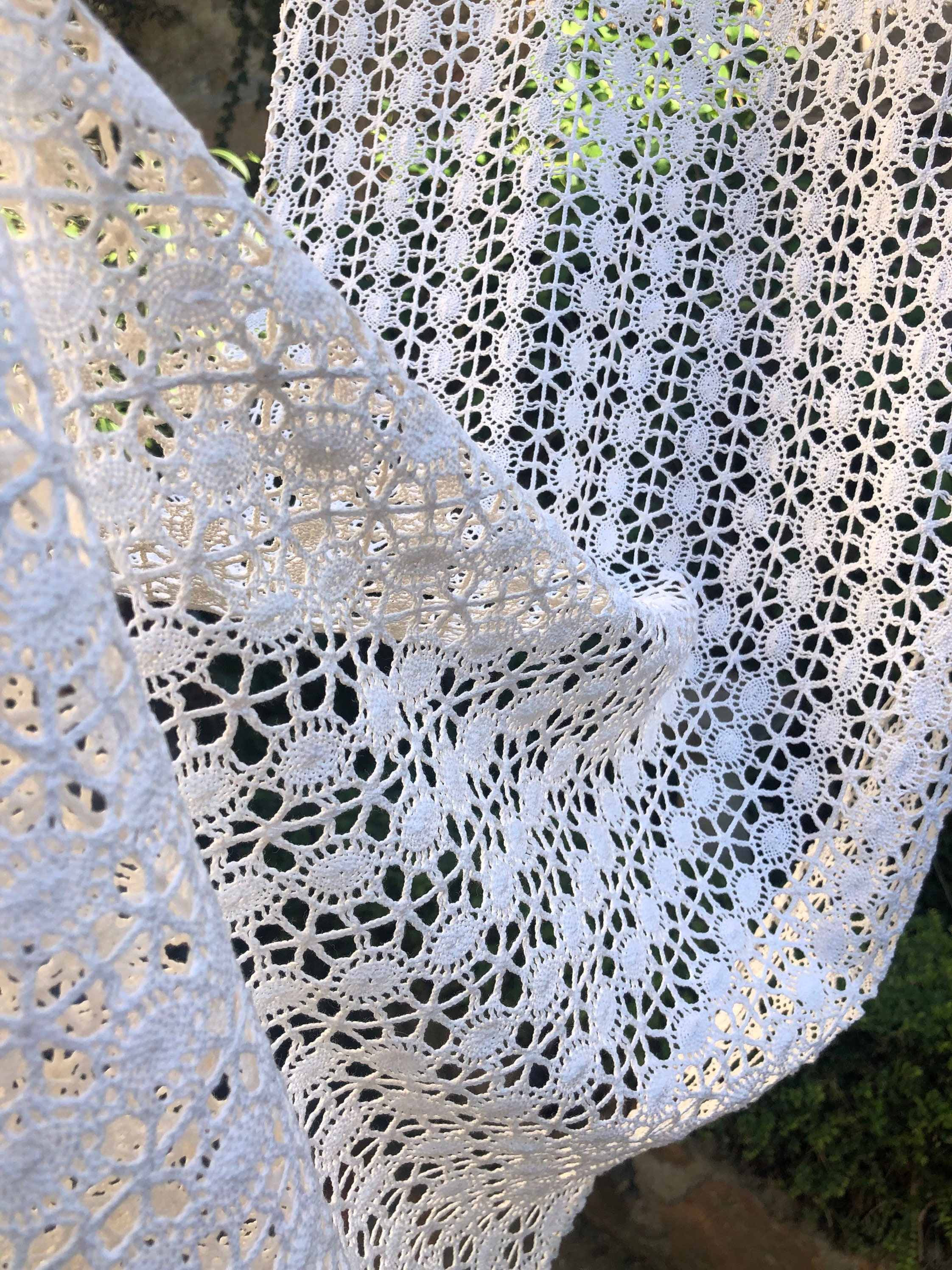 Paire de Panneaux Fenêtre Français en Bon État.