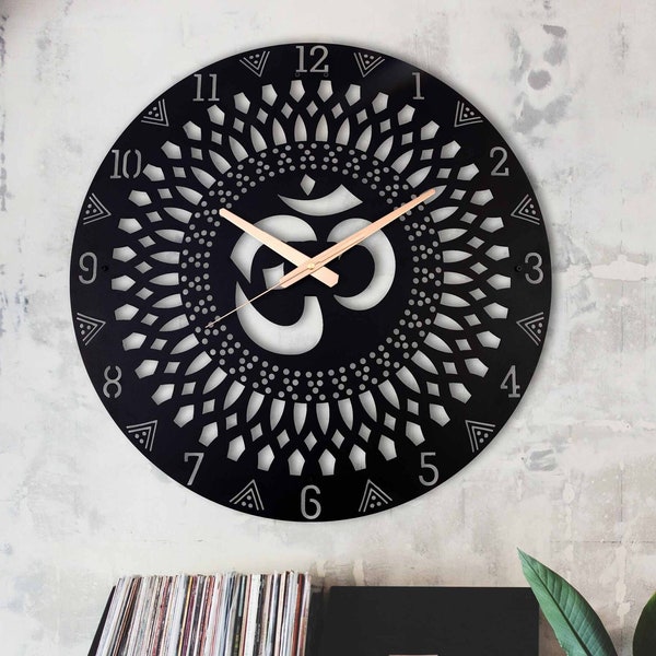Unique Wall Clock Etsy