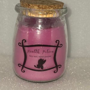 Potion Themed Candles