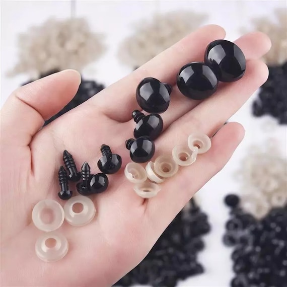 100 Sets Eyeball Doll Accessories Plush Safety Eyes For DIY Funny