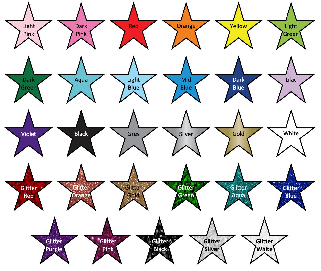 Custom Vinyl Name Stickers WITH OFFSET 20cm Etsy