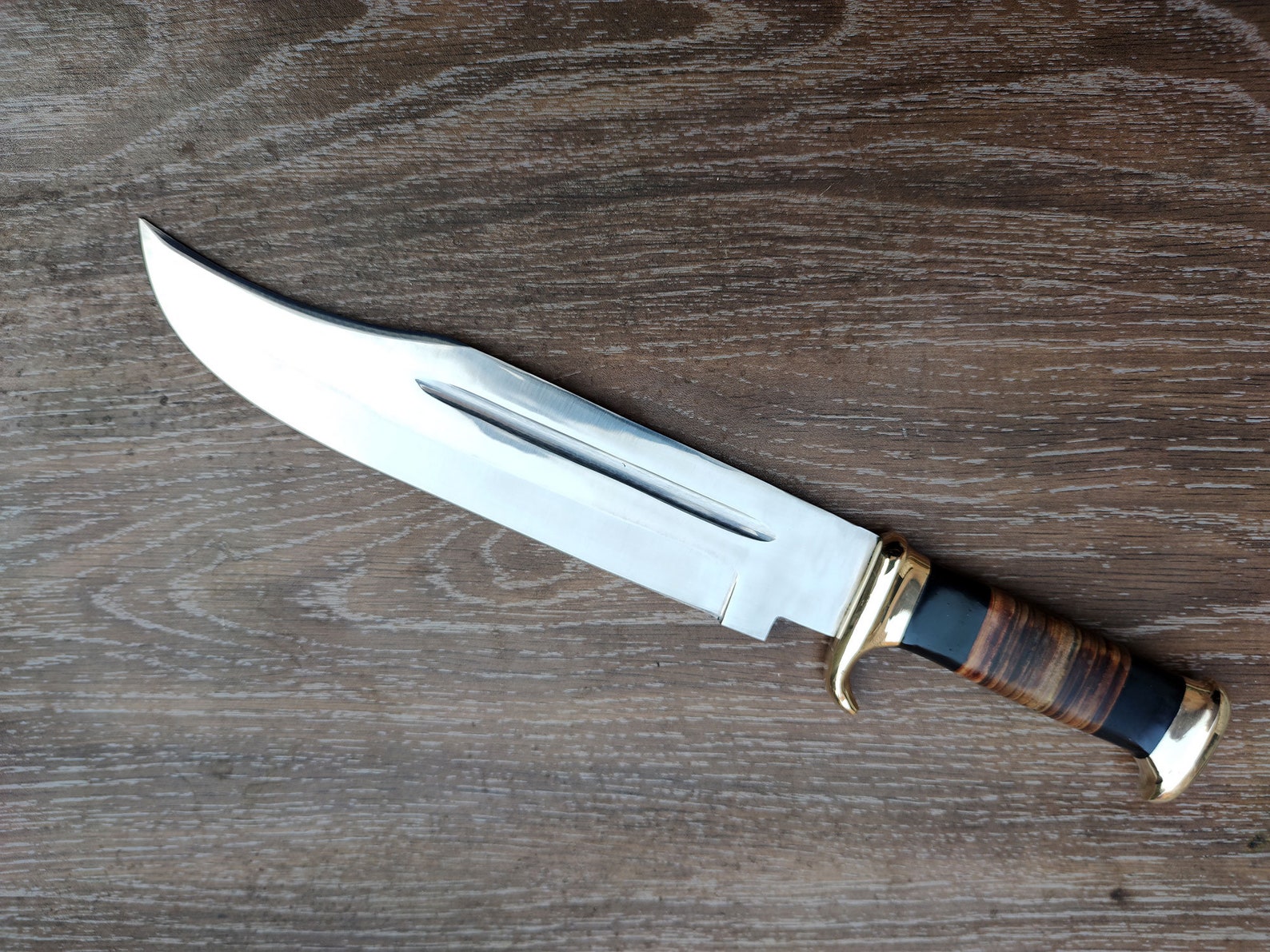 Crocodile Dundee Knife Bowie Knife Etsy