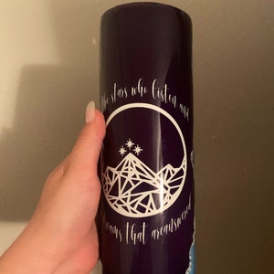 To The Stars Who Listen And The Dreams That Are Answered Etsy