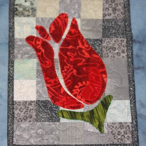 Quilted Postcard 5