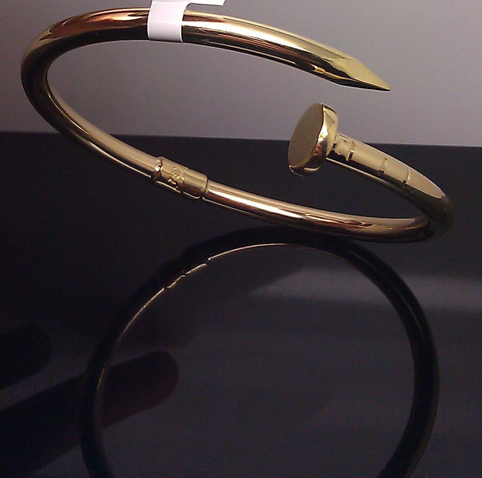 Gold nail bangle Outlet