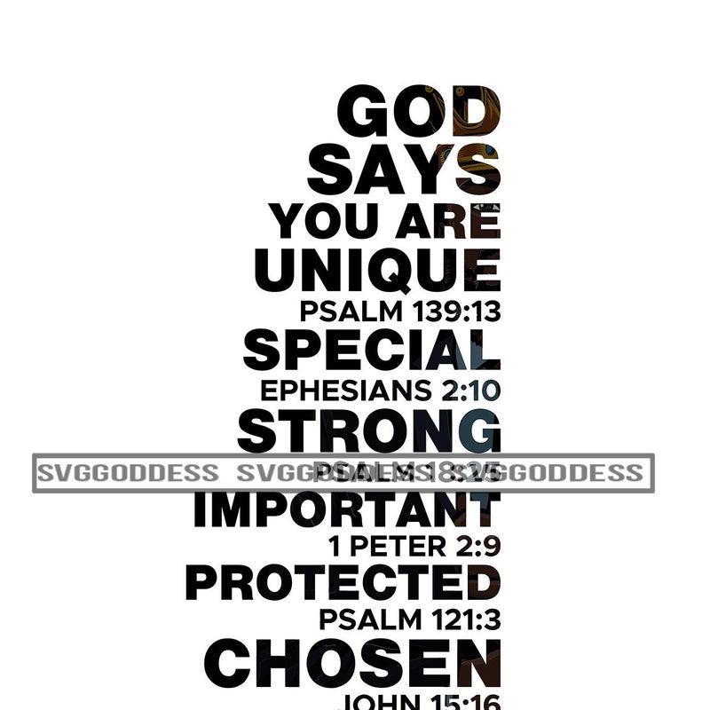 God Says You Are Images - Etsy