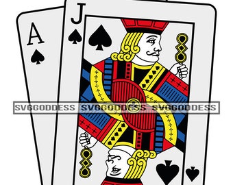 Download Jack King Queen Etsy