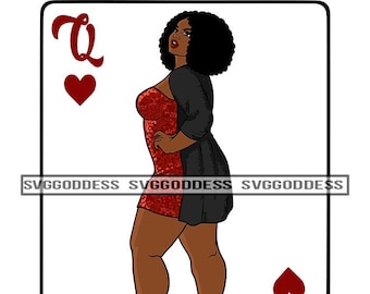 Sexy Queen Hearts - Etsy