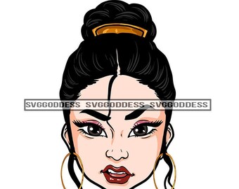Download Angry Woman Svg Etsy