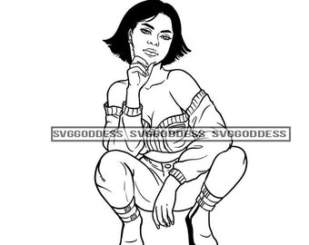 Download Asian Woman Svg Etsy