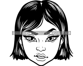 Download Angry Woman Svg Etsy