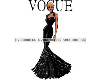 Download Elegant Woman Svg Etsy