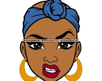 Download Angry Woman Svg Etsy