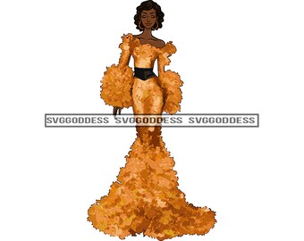 Download Elegant Woman Svg Etsy