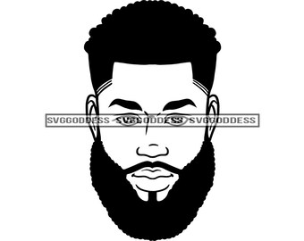 Download Black Male Svg Etsy