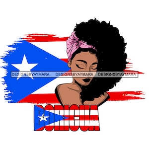 New York State Puerto Rican Flag NYC Puerto Rico American Boricua Cricut  Files Cut Files SVG PNG Vector Upstate New York City Long Island