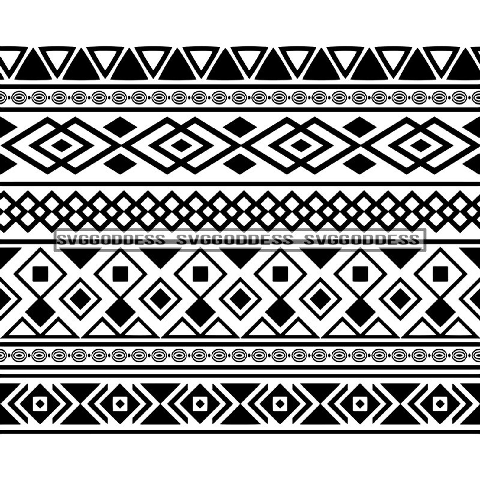 Kente African Print Horizontal Pattern Folklore Culture - Etsy UK