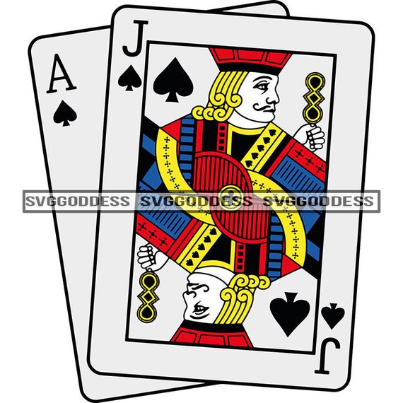 Jeu Complet De Cartes À Jouer. 52 Cartes Poker Au Casino. Illustration  Vectorielle Sur Fond Blanc. Clip Art Libres De Droits, Svg, Vecteurs Et  Illustration. Image 72885658