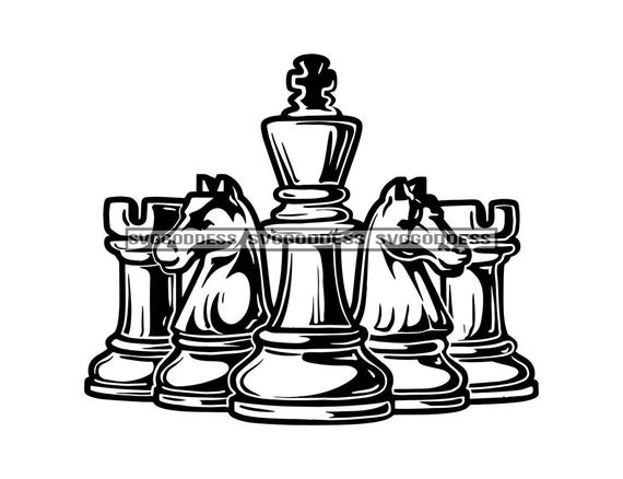 Bishop Chess Figure PNG & SVG Design For T-Shirts