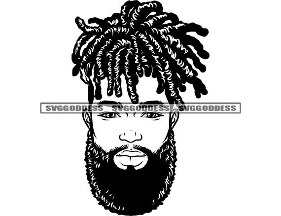 Hombre Negro Barbudo Locs Dreadlocks Cabello Bigote Masculino - Etsy España Hombre Negro Barbudo Locs Dreadlocks Cabello Bigote Masculino - Etsy España