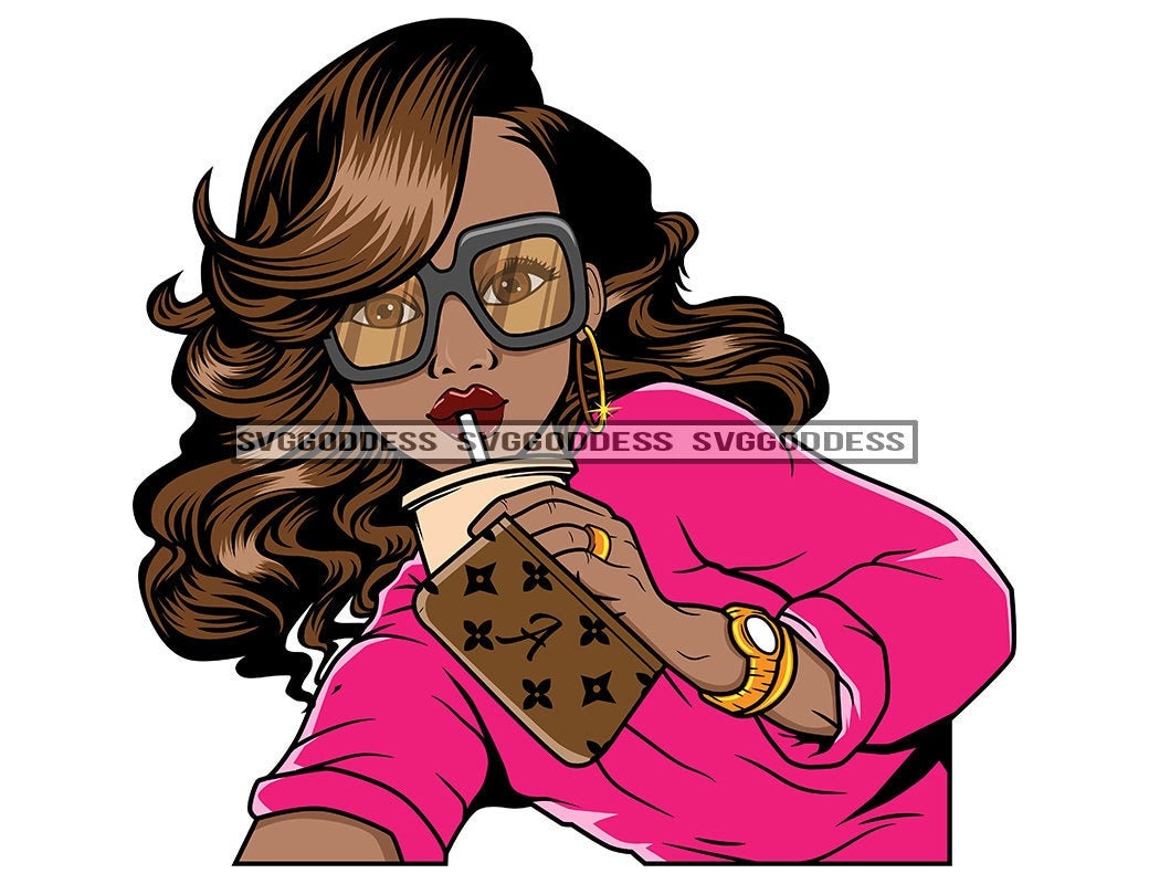 Louis Vuitton Greeting Card Vector