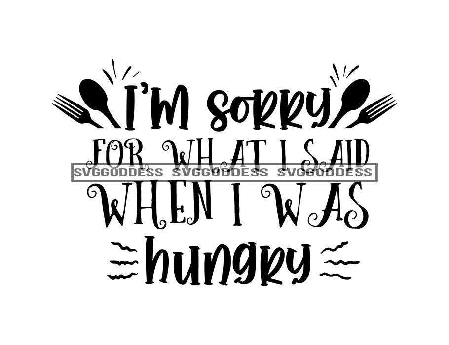 Forks Spoons Utensils Hungry Life Quotes Cutlery Opinion Etsy