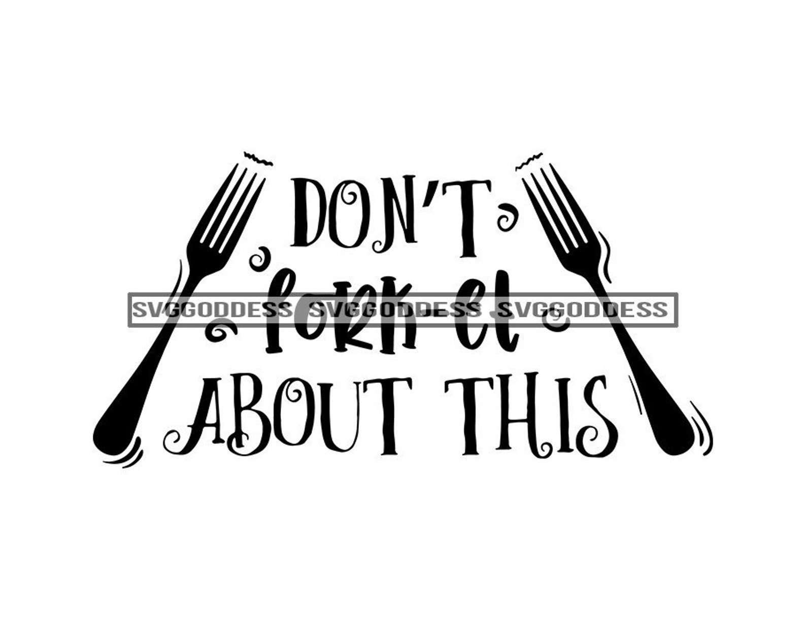 Forks Utensils Life Quotes Cutlery Meal Plate Silverware Etsy