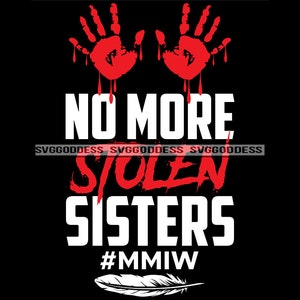 No More Stolen Sister Citation Afro Melanin Urban Hipster Girl Diva Black Women Power Nubian SVG JPG PNG Clipart Cricut Silhouette Cut Cutting