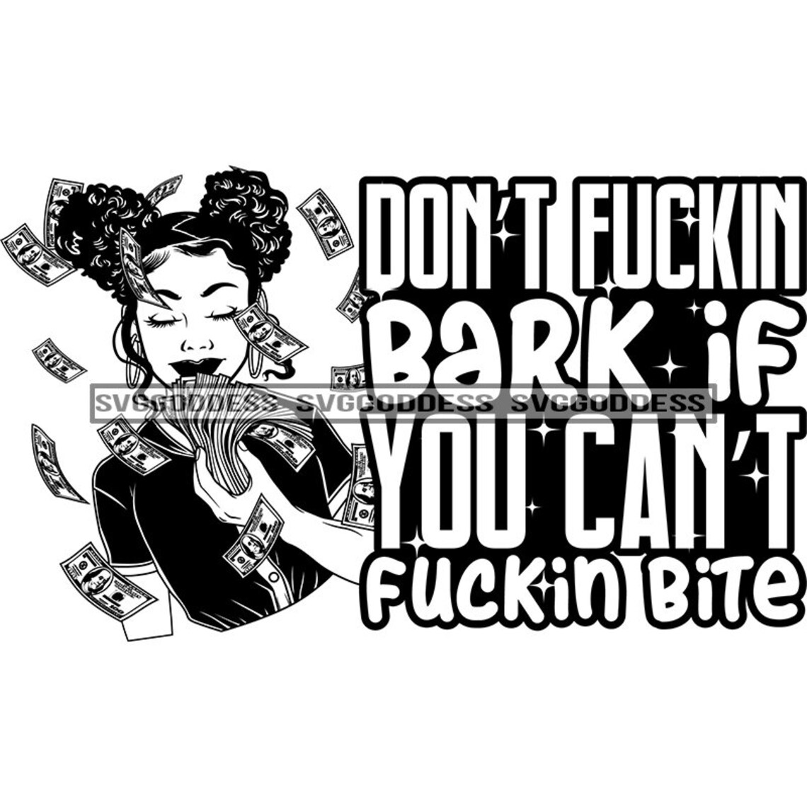 dont bark if you cant bite shirt