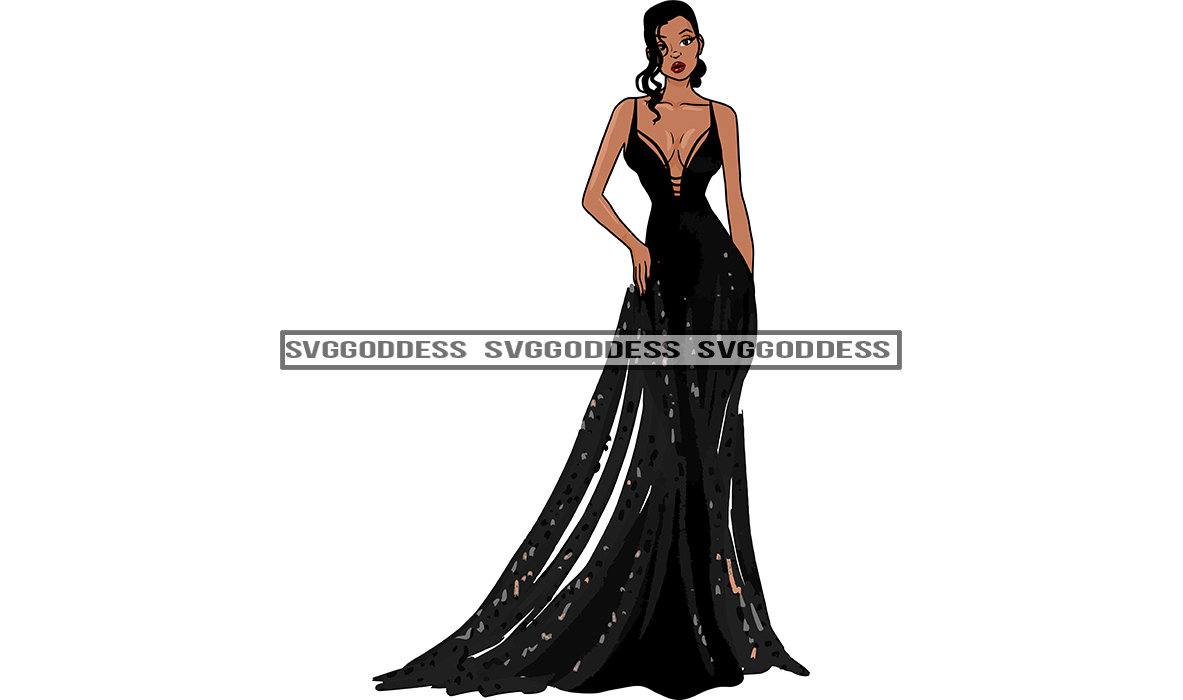 knee length dresses for ladies One-Shoulder Long Sweetheart Prom Dress with Side Sash Black / 6 main image 0