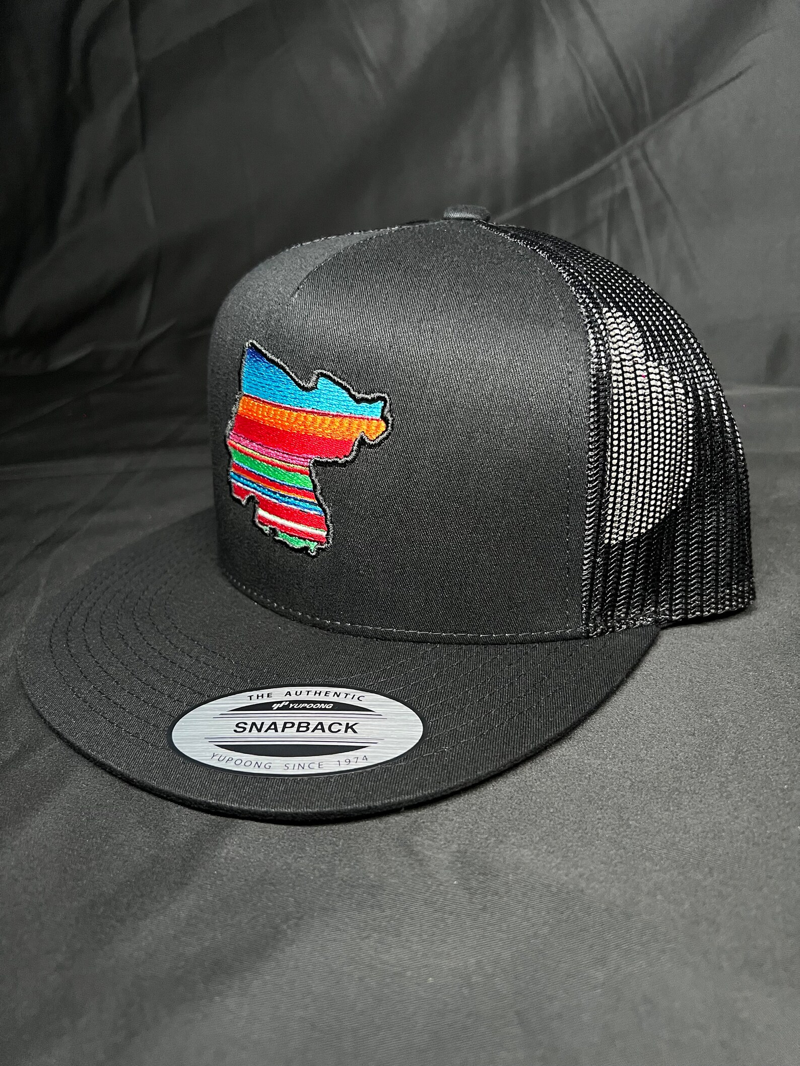 Gto Rapper Hat Guanajuato Serape Trucker Hat - Etsy