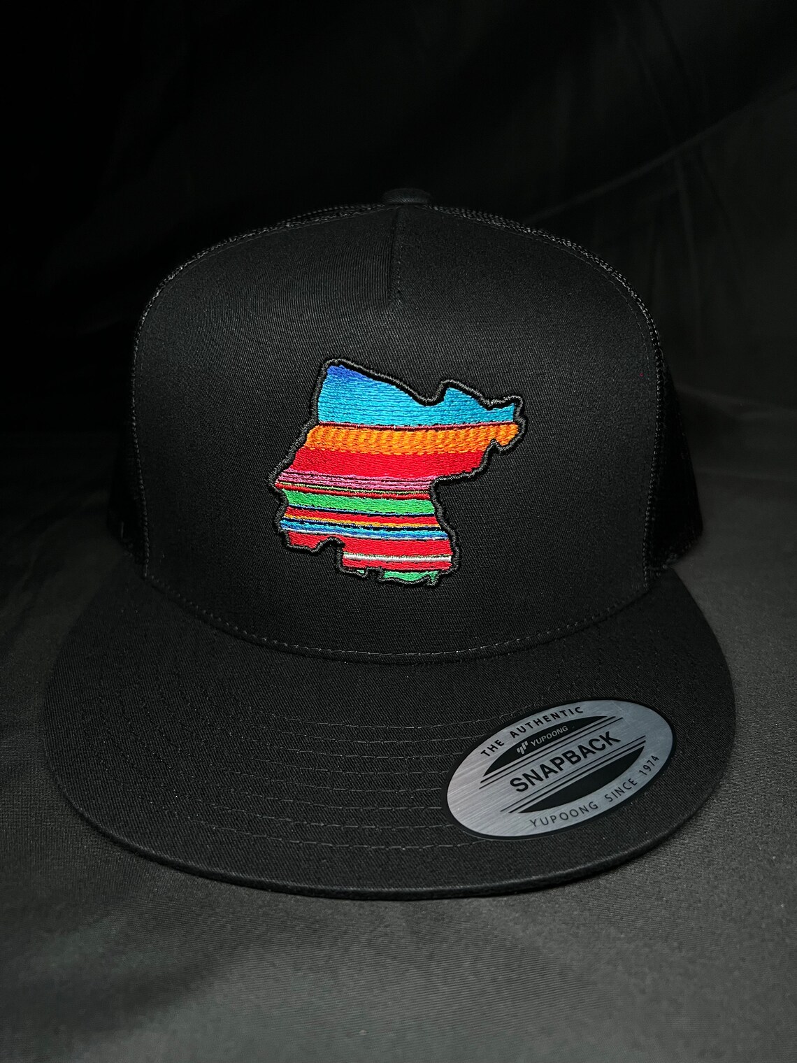 Gto Rapper Hat Guanajuato Serape Trucker Hat - Etsy