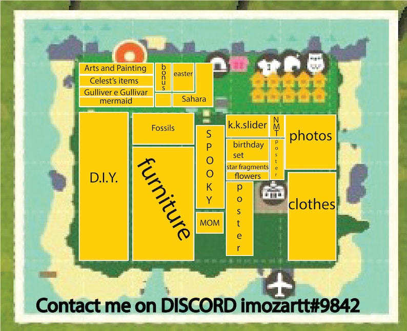 Animal Crossing New Horizons Any Villager in boxes TREASURE ISLAND 1 Hour loot