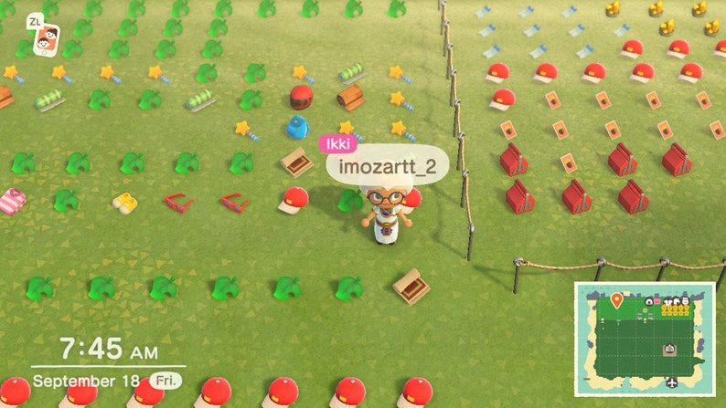 Animal Crossing New Horizons Any Villager in boxes TREASURE ISLAND 1 Hour loot