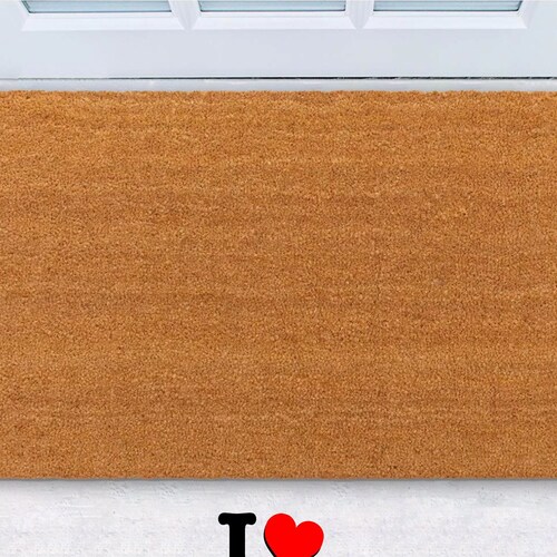 Plain Entrance Coir Doormat Housewarming Gift Closing Gift Etsy
