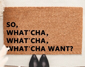 So Whatcha Want Etsy